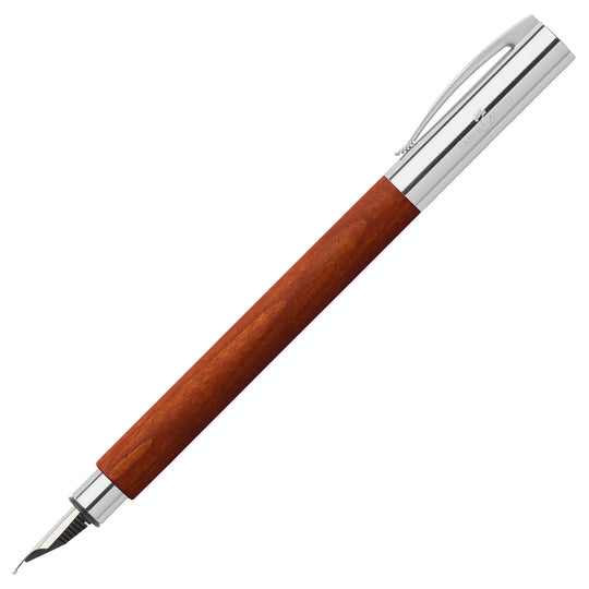 Faber-Castell Ambition Fountain Pen - Pearwood