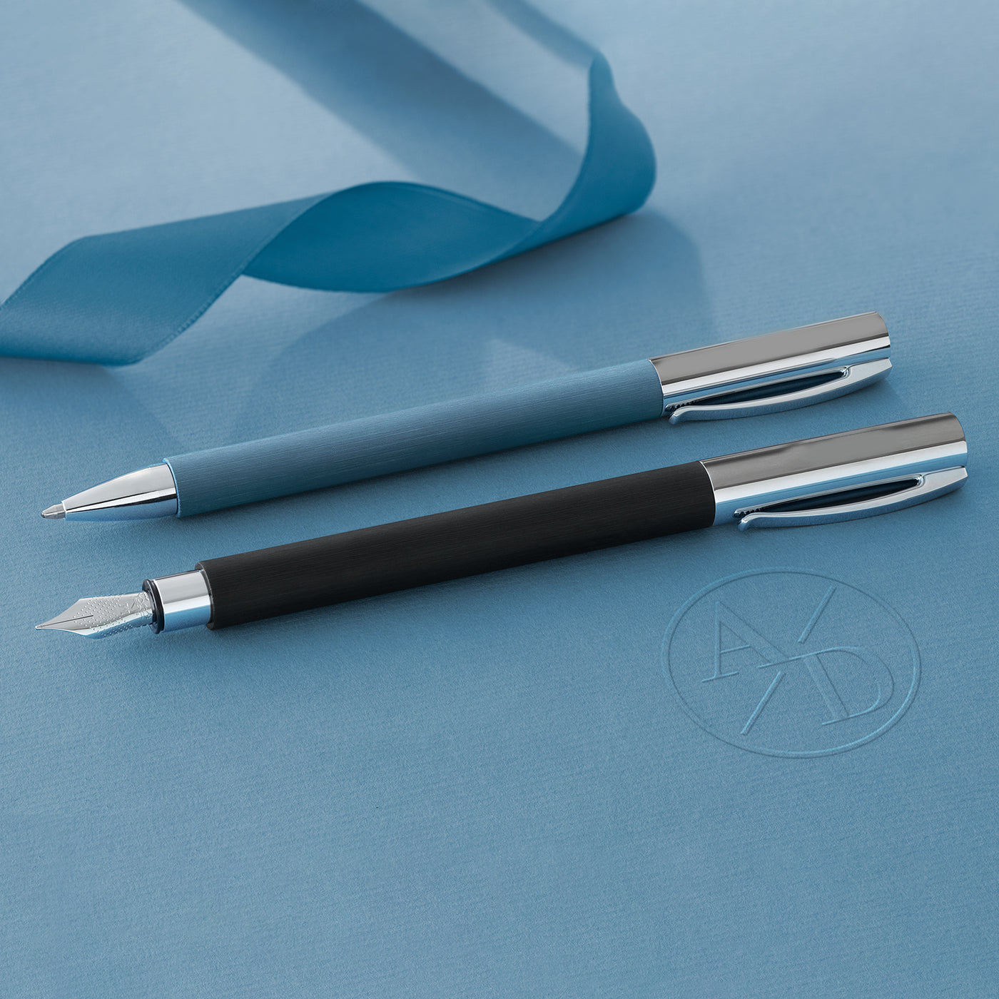 Faber-Castell Ambition Fountain Pen - Resin Black CT