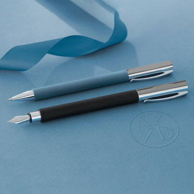 Faber-Castell Ambition Fountain Pen - Resin Black CT