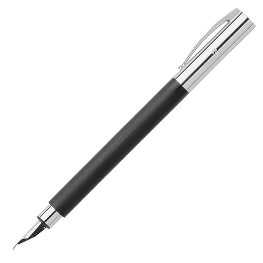 Faber-Castell Ambition Fountain Pen - Resin Black CT