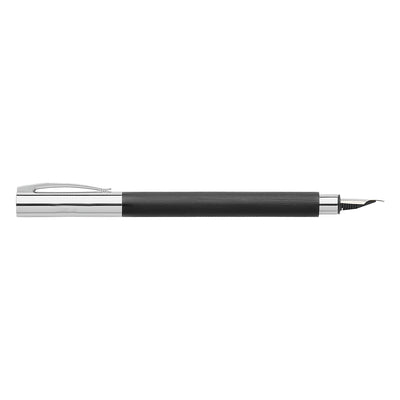 Faber-Castell Ambition Fountain Pen - Resin Black CT