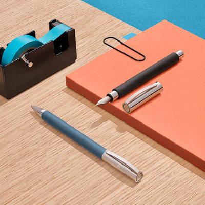 Faber-Castell Ambition Fountain Pen - Resin Black CT