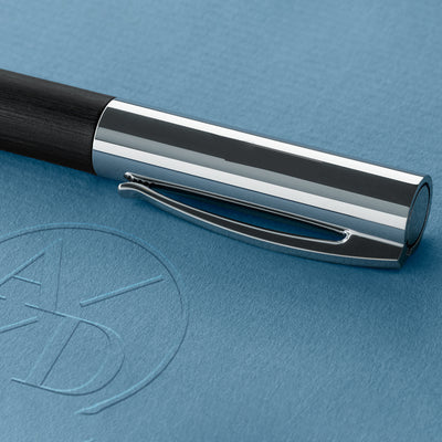 Faber-Castell Ambition Fountain Pen - Resin Black CT