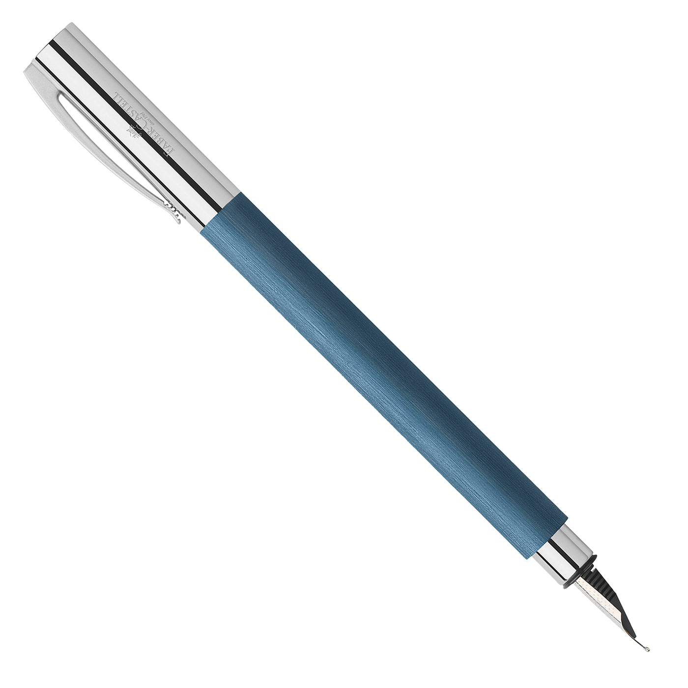 Faber-Castell Ambition Fountain Pen - Resin Blue CT