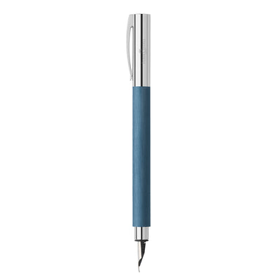 Faber-Castell Ambition Fountain Pen - Resin Blue CT