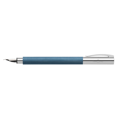 Faber-Castell Ambition Fountain Pen - Resin Blue CT
