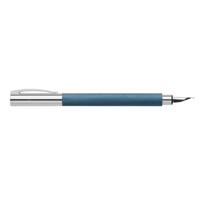 Faber-Castell Ambition Fountain Pen - Resin Blue CT