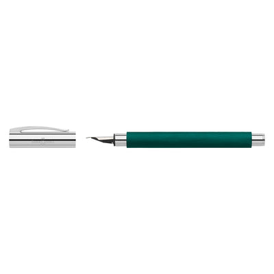 Faber-Castell Ambition Fountain Pen - Soft Teal CT
