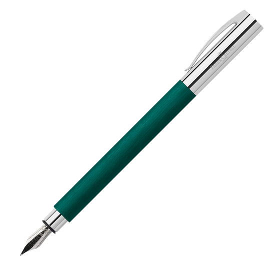 Faber-Castell Ambition Fountain Pen - Soft Teal CT
