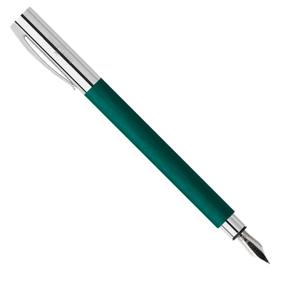 Faber-Castell Ambition Fountain Pen - Soft Teal CT