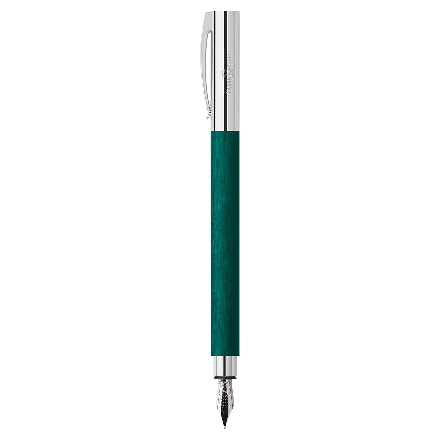 Faber-Castell Ambition Fountain Pen - Soft Teal CT