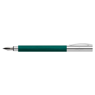 Faber-Castell Ambition Fountain Pen - Soft Teal CT