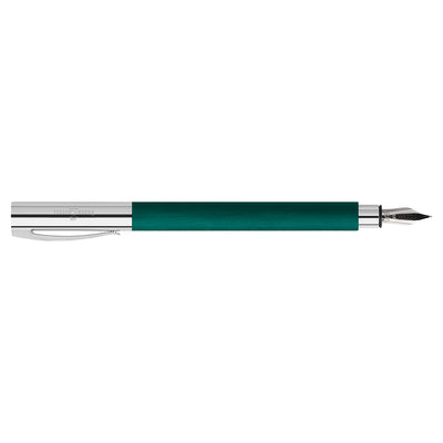 Faber-Castell Ambition Fountain Pen - Soft Teal CT
