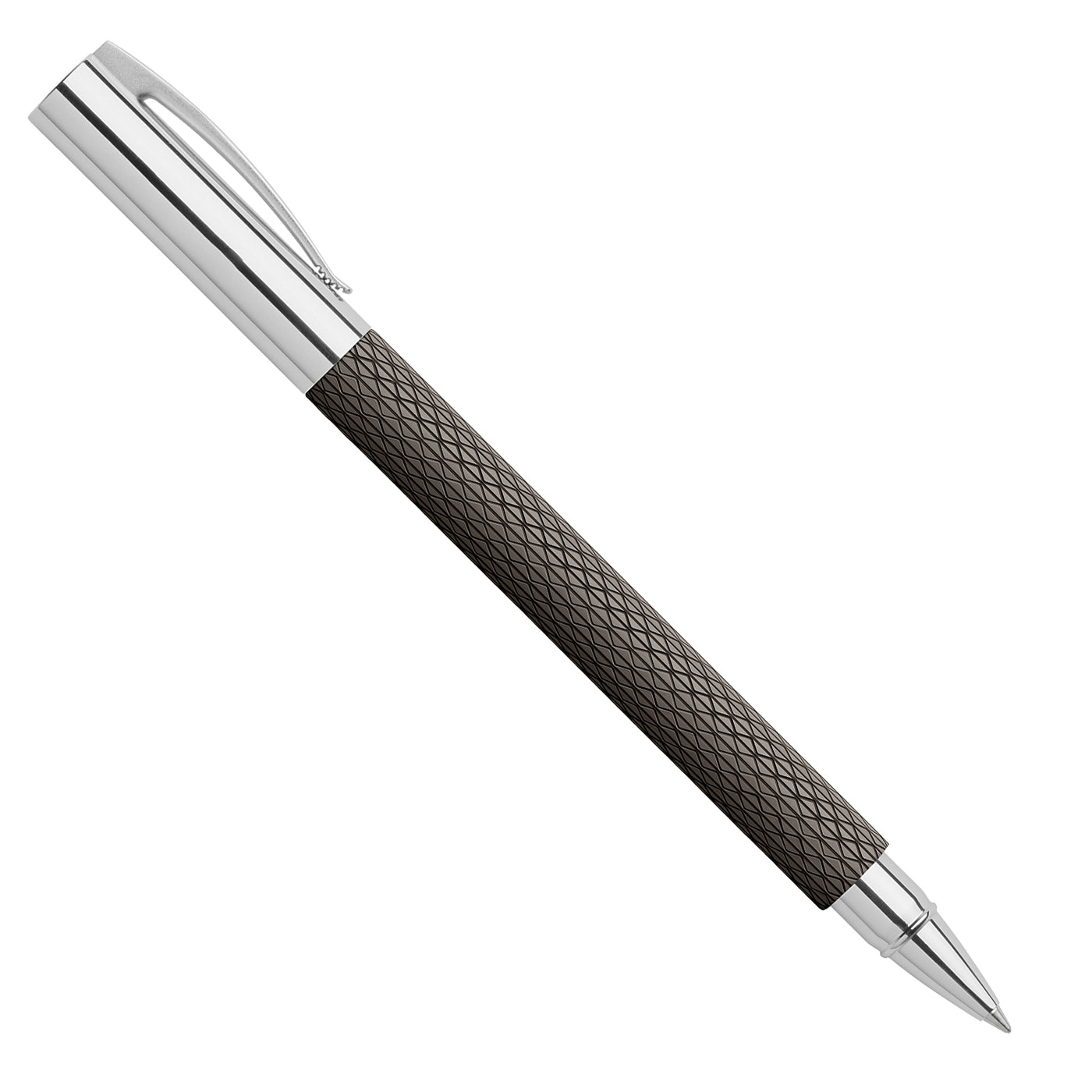 Faber-Castell Ambition Roller Ball Pen - OpArt Black Sand CT
