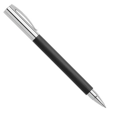 Faber-Castell Ambition Roller Ball Pen - Resin Black CT