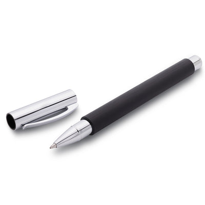 Faber-Castell Ambition Roller Ball Pen - Resin Black CT