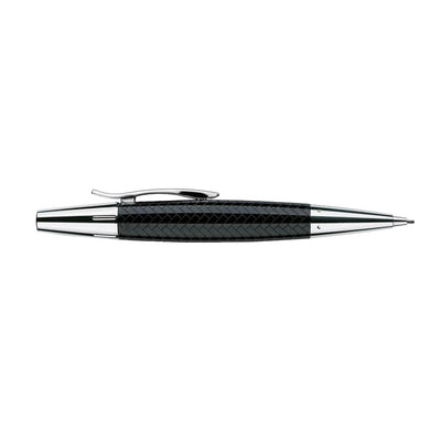 Faber-Castell E-motion 1.4mm Mechanical Pencil - Parquet Black CT