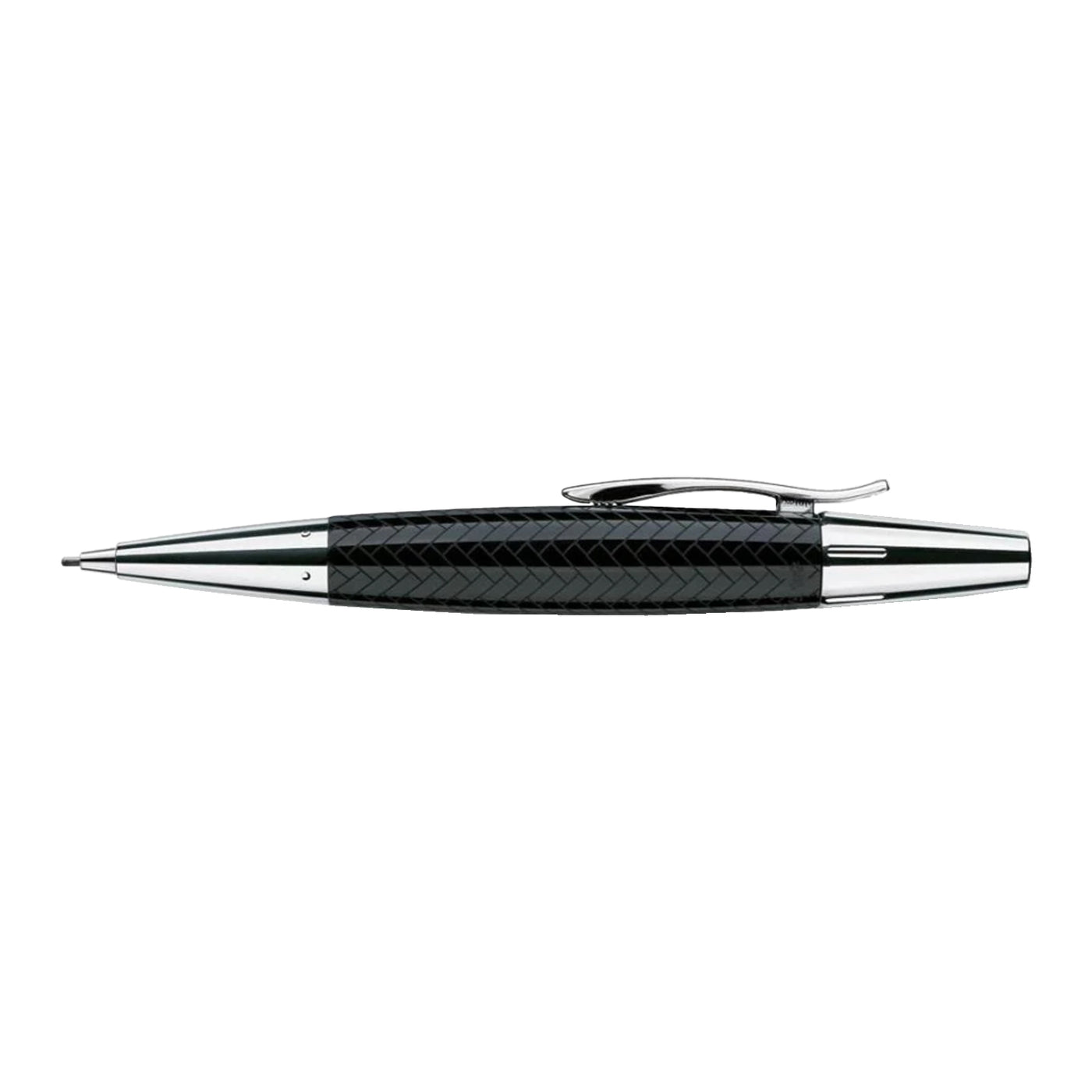 Faber-Castell E-motion 1.4mm Mechanical Pencil - Parquet Black CT
