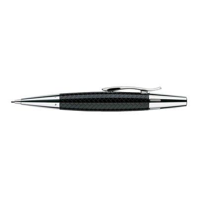 Faber-Castell E-motion 1.4mm Mechanical Pencil - Parquet Black CT