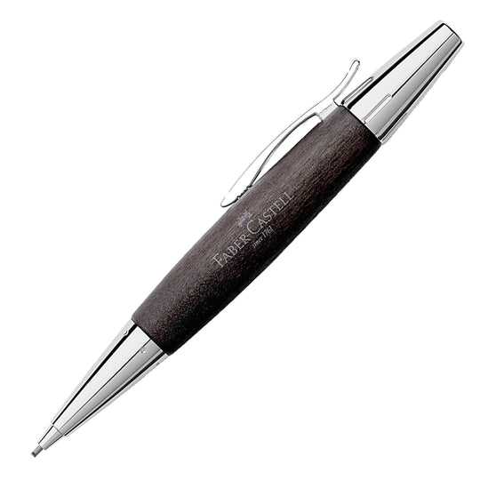 Faber-Castell E-motion 1.4mm Mechanical Pencil - Pearwood Black CT