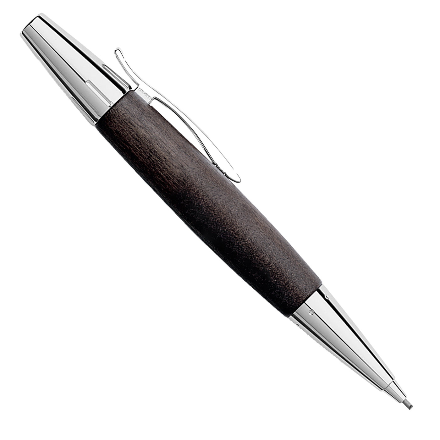 Faber-Castell E-motion 1.4mm Mechanical Pencil - Pearwood Black CT