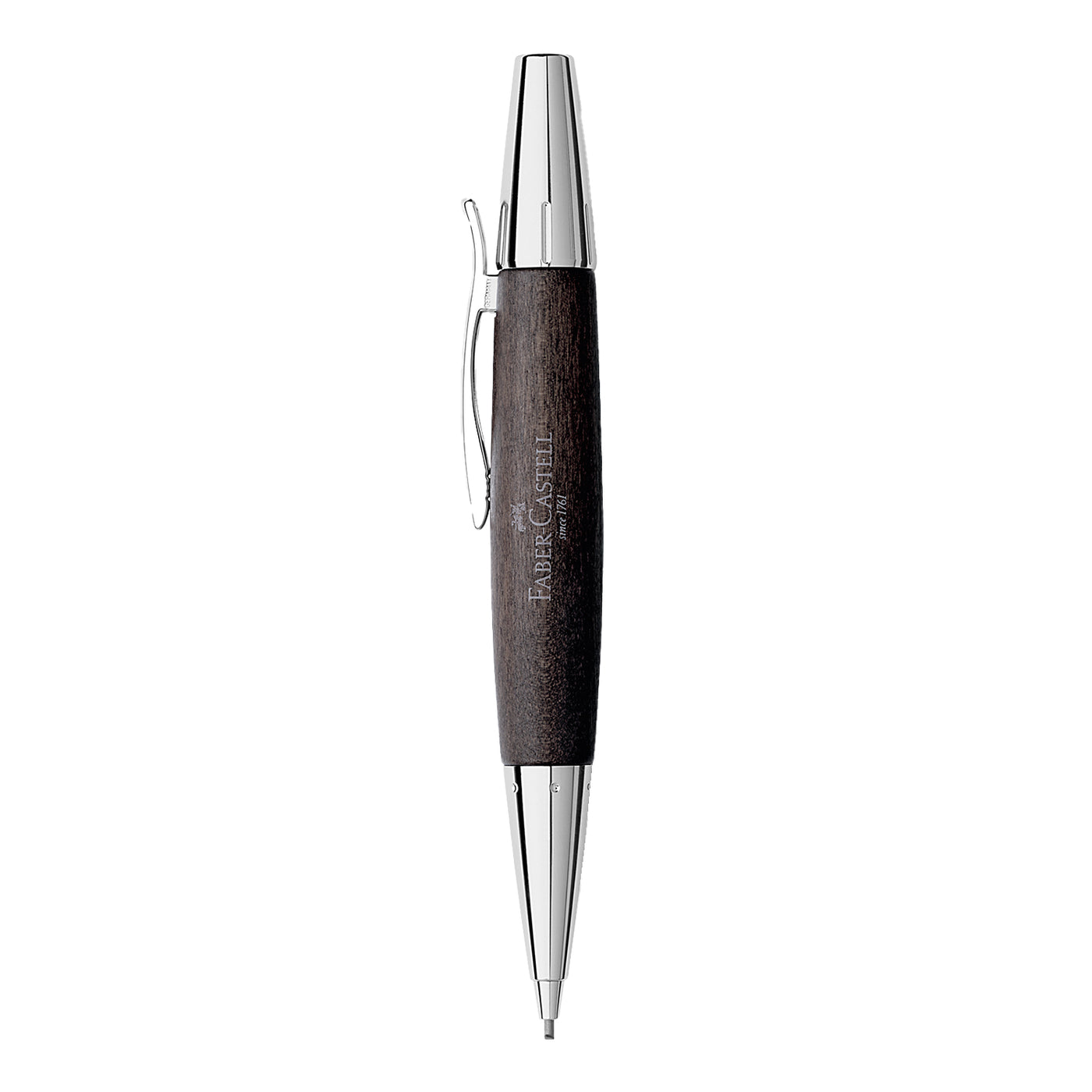Faber-Castell E-motion 1.4mm Mechanical Pencil - Pearwood Black CT