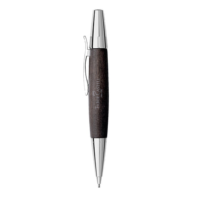 Faber-Castell E-motion 1.4mm Mechanical Pencil - Pearwood Black CT