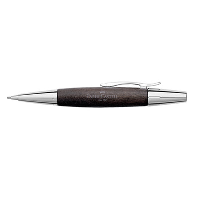 Faber-Castell E-motion 1.4mm Mechanical Pencil - Pearwood Black CT