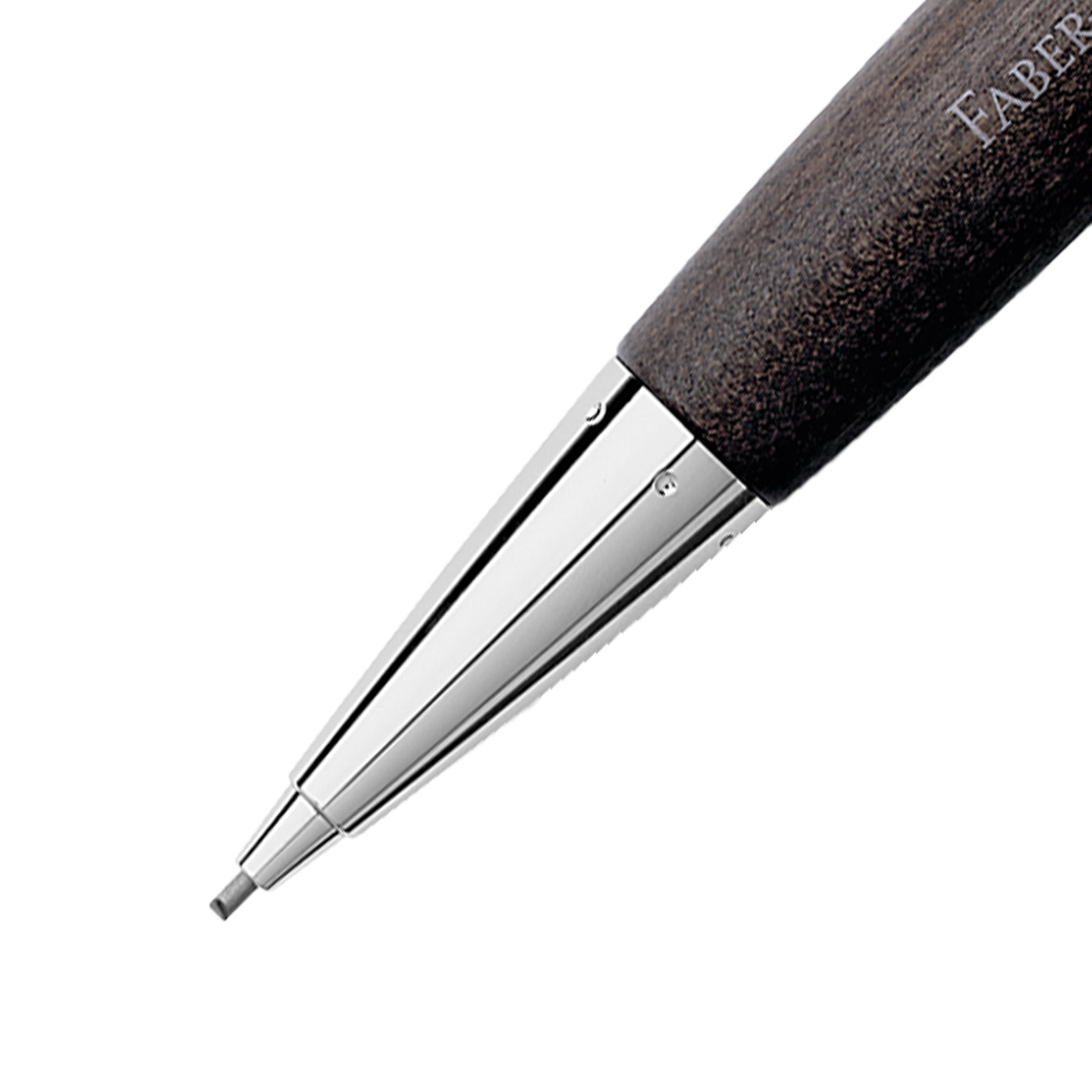 Faber-Castell E-motion 1.4mm Mechanical Pencil - Pearwood Black CT