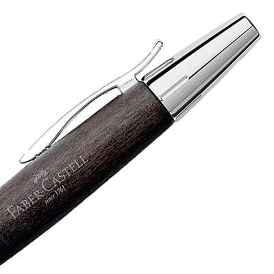 Faber-Castell E-motion 1.4mm Mechanical Pencil - Pearwood Black CT