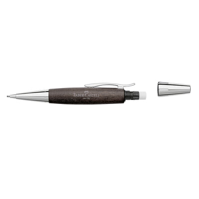 Faber-Castell E-motion 1.4mm Mechanical Pencil - Pearwood Black CT