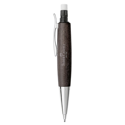 Faber-Castell E-motion 1.4mm Mechanical Pencil - Pearwood Black CT