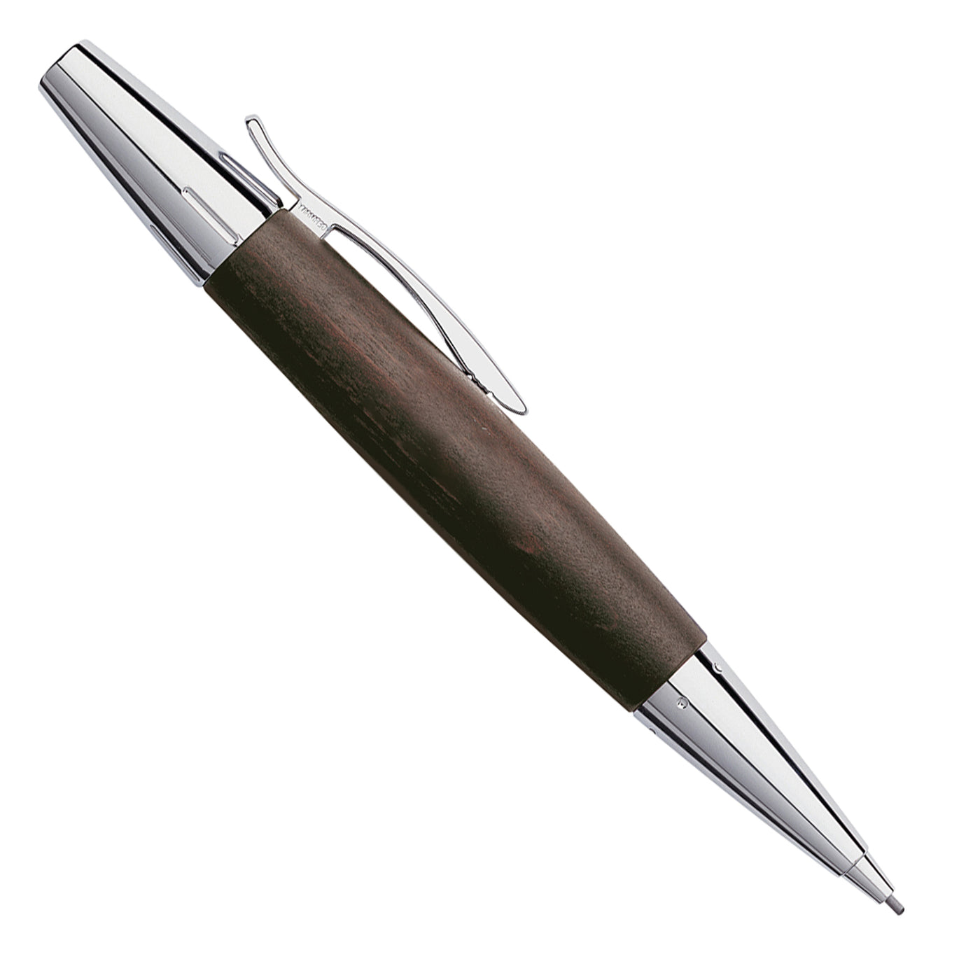 Faber-Castell E-motion 1.4mm Mechanical Pencil - Pearwood Dark Brown CT