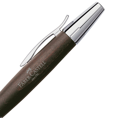 Faber-Castell E-motion 1.4mm Mechanical Pencil - Pearwood Dark Brown CT