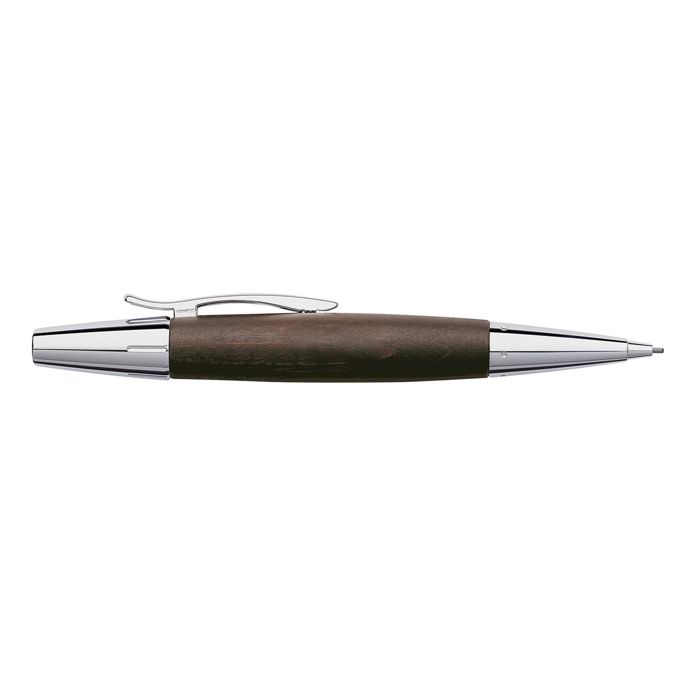 Faber-Castell E-motion 1.4mm Mechanical Pencil - Pearwood Dark Brown CT