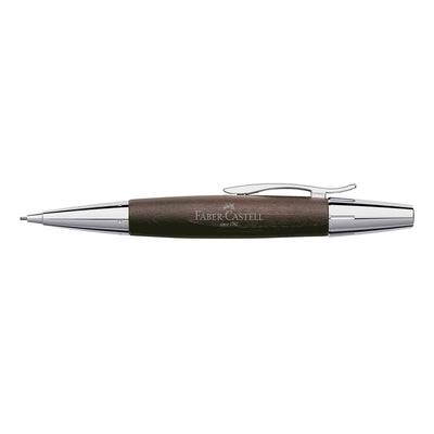Faber-Castell E-motion 1.4mm Mechanical Pencil - Pearwood Dark Brown CT