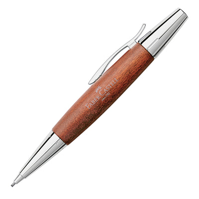 Faber-Castell E-motion 1.4mm Mechanical Pencil - Pearwood Reddish Brown CT