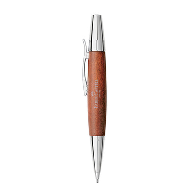 Faber-Castell E-motion 1.4mm Mechanical Pencil - Pearwood Reddish Brown CT