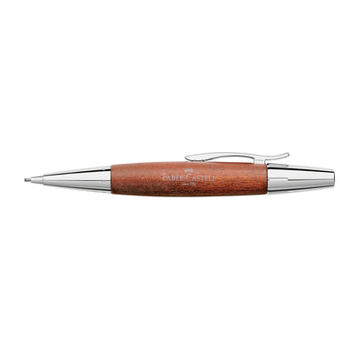 Faber-Castell E-motion 1.4mm Mechanical Pencil - Pearwood Reddish Brown CT