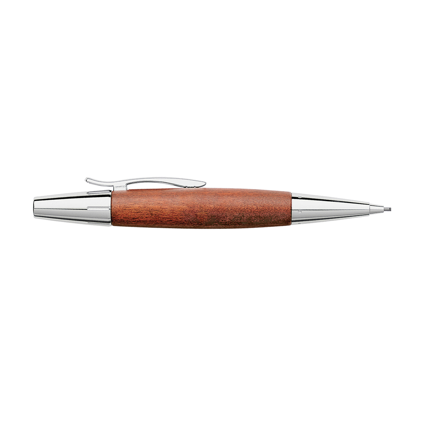 Faber-Castell E-motion 1.4mm Mechanical Pencil - Pearwood Reddish Brown CT