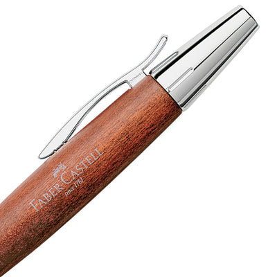 Faber-Castell E-motion 1.4mm Mechanical Pencil - Pearwood Reddish Brown CT