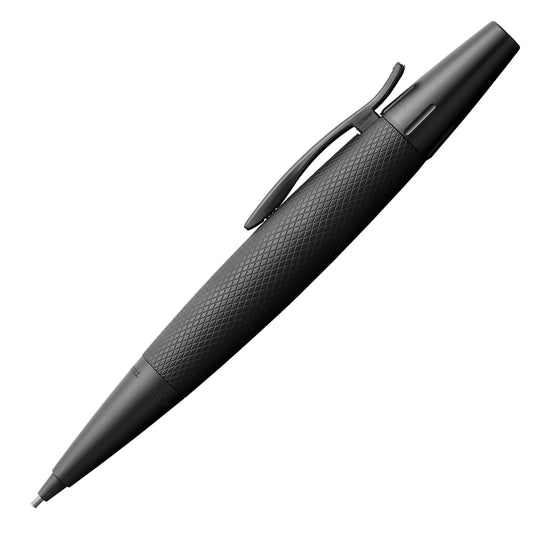 Faber-Castell E-motion 1.4mm Mechanical Pencil - Pure Black BT