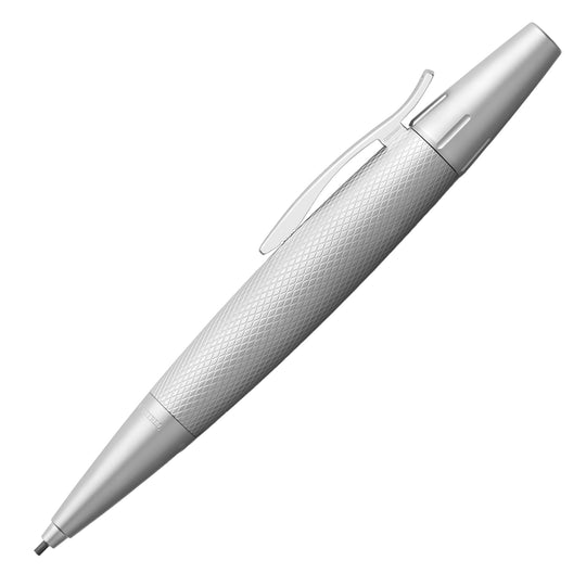 Faber-Castell E-motion 1.4mm Mechanical Pencil - Pure Silver CT