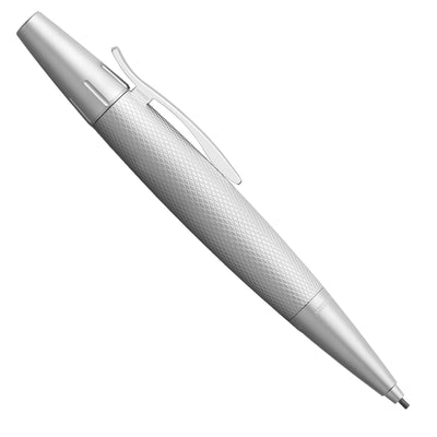 Faber-Castell E-motion 1.4mm Mechanical Pencil - Pure Silver CT