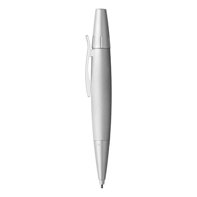 Faber-Castell E-motion 1.4mm Mechanical Pencil - Pure Silver CT