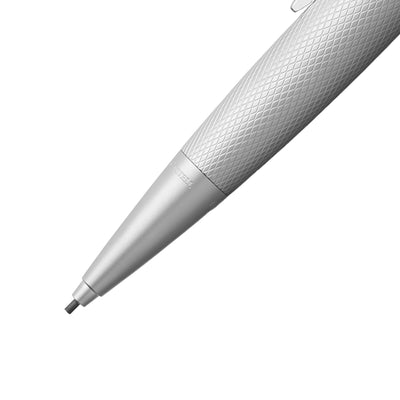 Faber-Castell E-motion 1.4mm Mechanical Pencil - Pure Silver CT