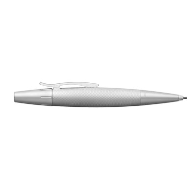 Faber-Castell E-motion 1.4mm Mechanical Pencil - Pure Silver CT