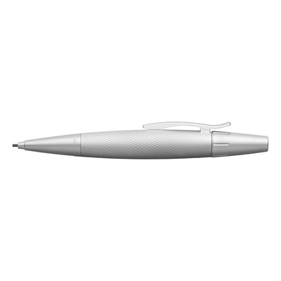 Faber-Castell E-motion 1.4mm Mechanical Pencil - Pure Silver CT