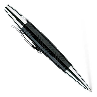 Faber-Castell E-motion Ball Pen - Parquet Black CT