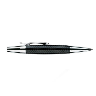 Faber-Castell E-motion Ball Pen - Parquet Black CT